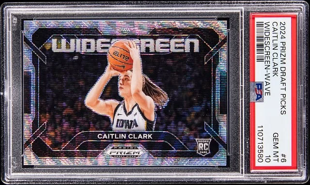 2024 Panini Prizm Caitlin Clark Color Wheel #6 card image