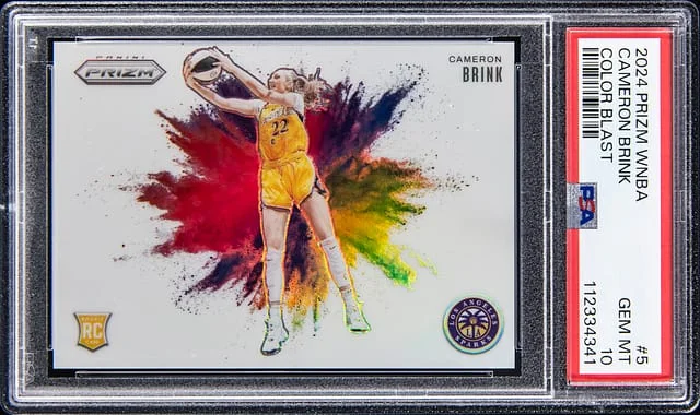 2024 Panini Prizm Cameron Brink WNBA Color Blast #5 card image