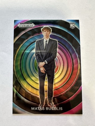 2024 Panini Prizm Draft Picks Matas Buzelis Color Wheel #5 card image