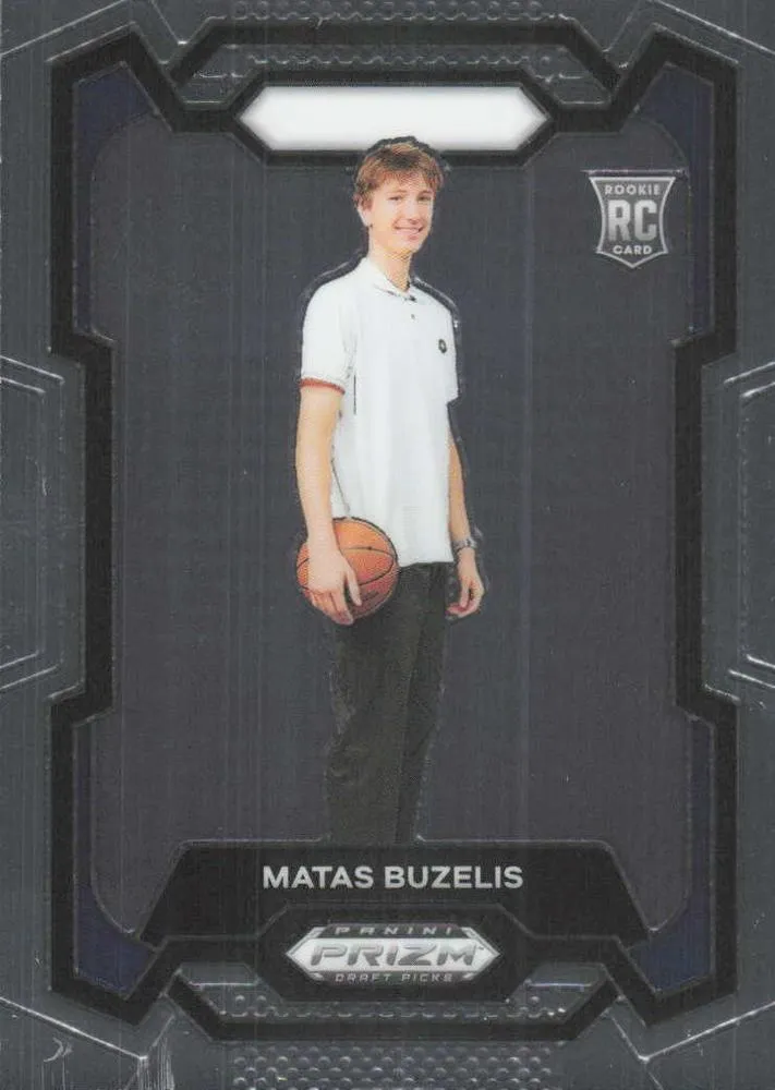 2024 Panini Prizm Draft Picks Matas Buzelis #67 card image