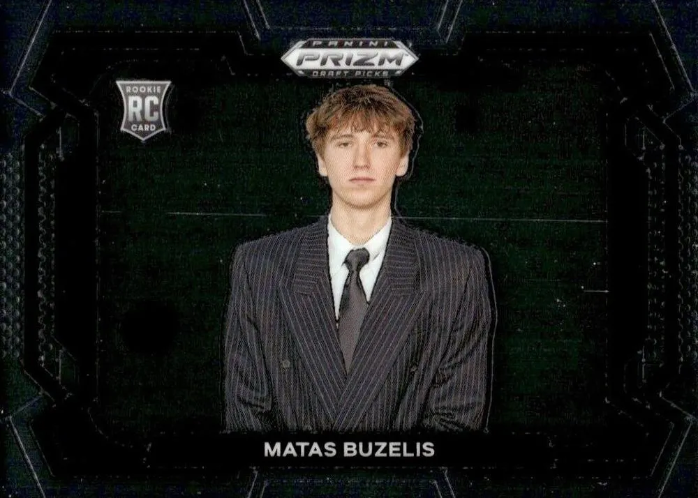 2024 Panini Prizm Draft Picks Matas Buzelis #67b card image