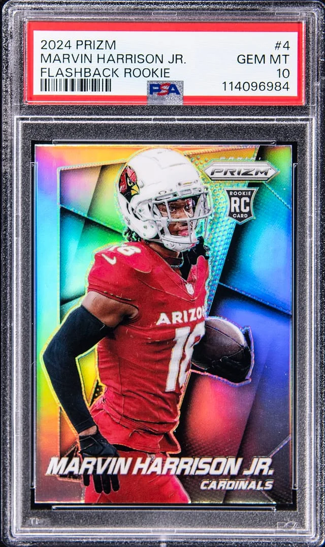 2024 Panini Prizm Flashback Marvin Harrison Jr. #no-number card image