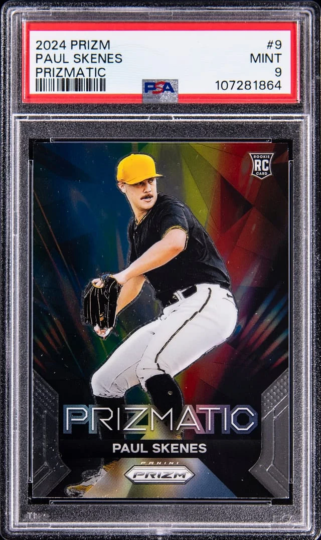 2024 Panini Prizm Paul Skenes Prizmatic #9 card image