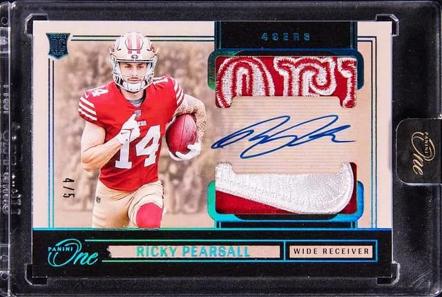 2024 Panini Ricky Pearsall One #38 card image
