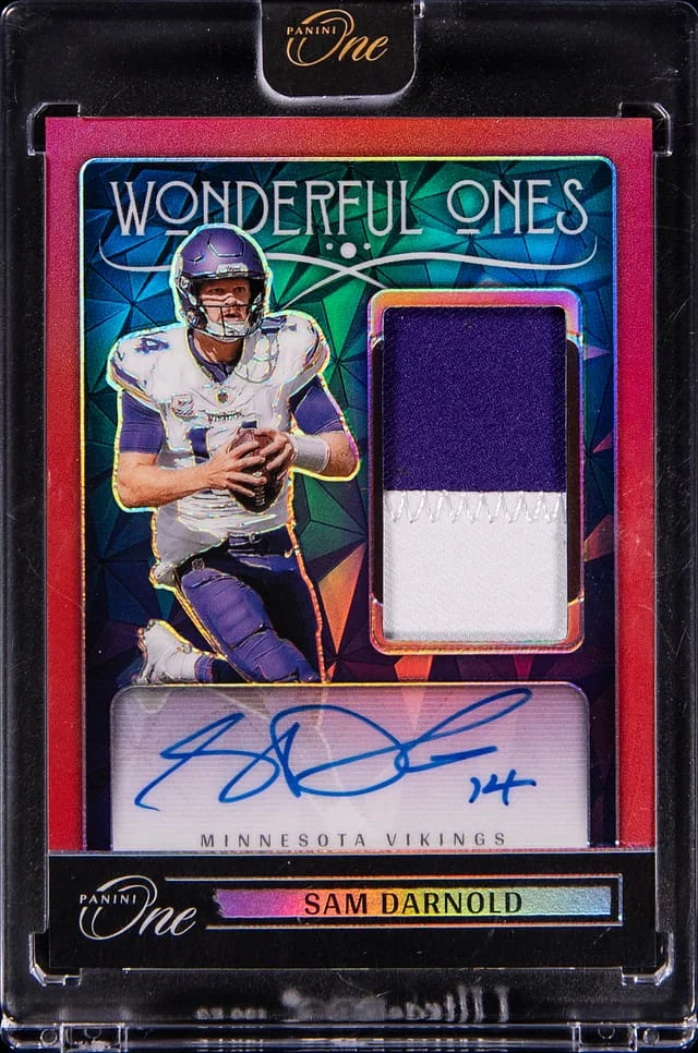 2024 Panini Sam Darnold One Wonderful Ones #371 card image