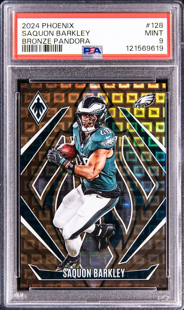 2024 Panini Saquon Barkley Phoenix Celestial #128 card image