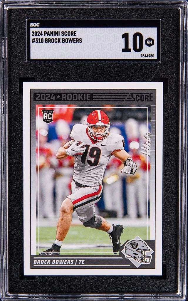 2024 Panini Score Brock Bowers #310 card image
