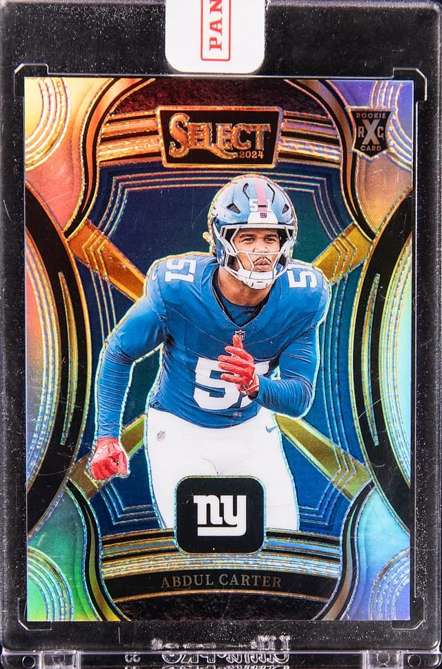 2024 Panini Select Abdul Carter - Panini Encased #519 card image