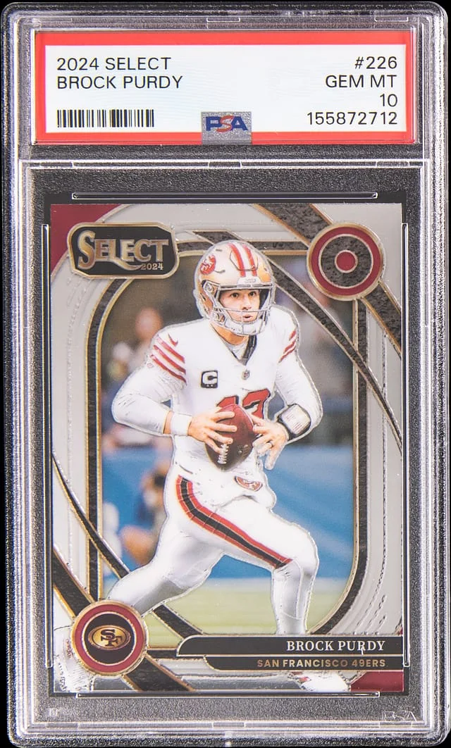 2024 Panini Select Brock Purdy #226 card image
