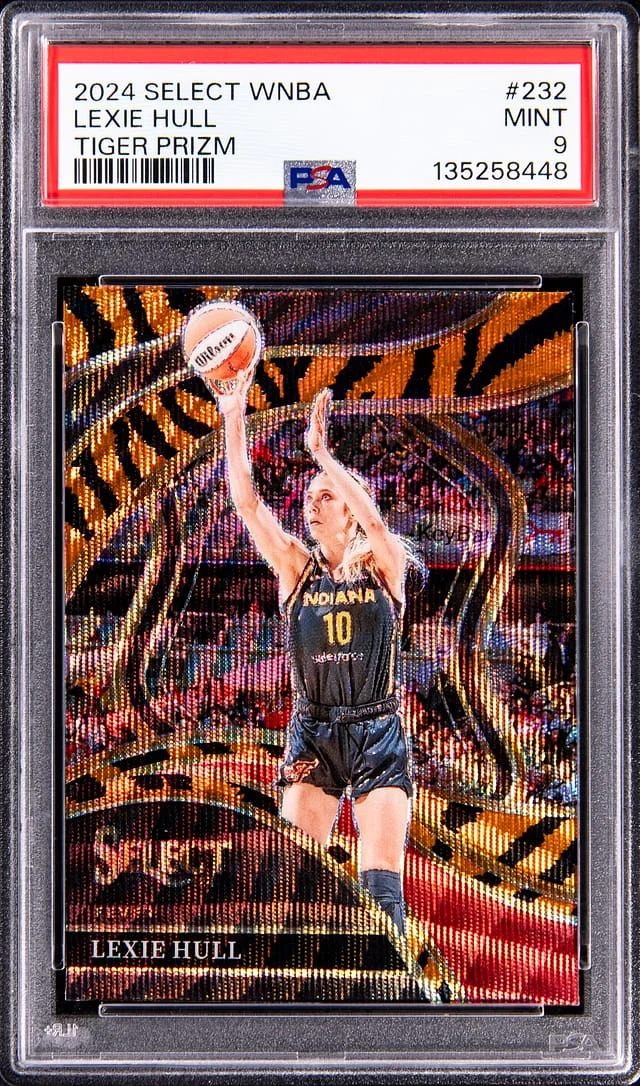 2024 Panini Select Lexie Hull WNBA Tiger Prizm #232 card image