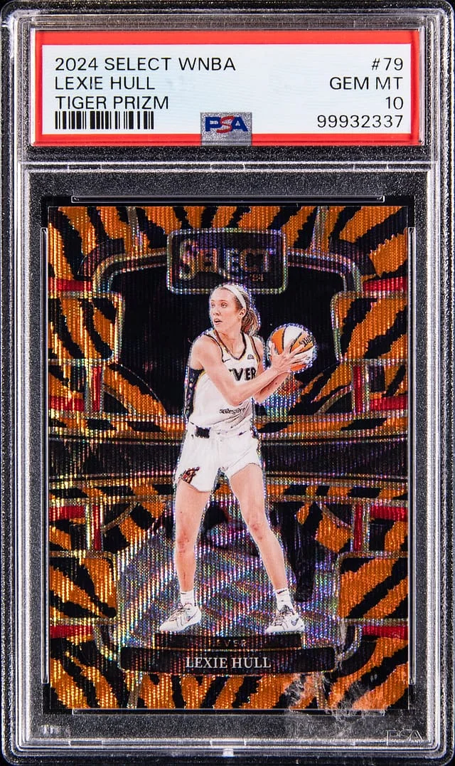 2024 Panini Select Lexie Hull WNBA Tiger Prizm #79 card image