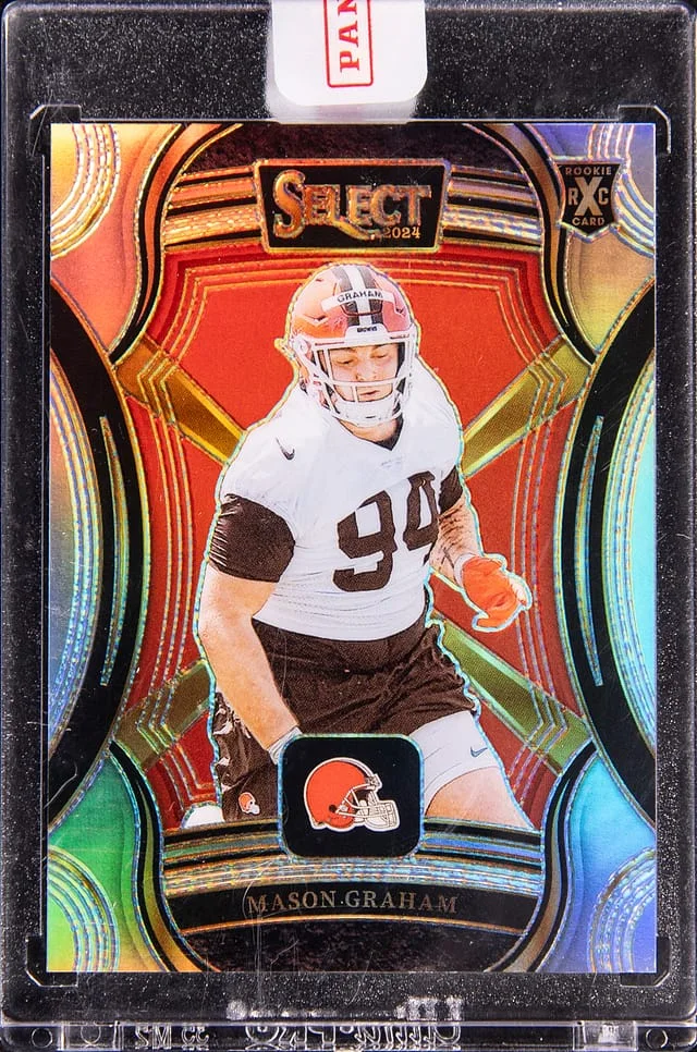 2024 Panini Select Mason Graham - Panini Encased #520 card image