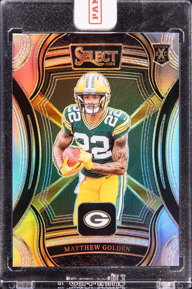 2024 Panini Select Matthew Golden - Panini Encased #514 card image