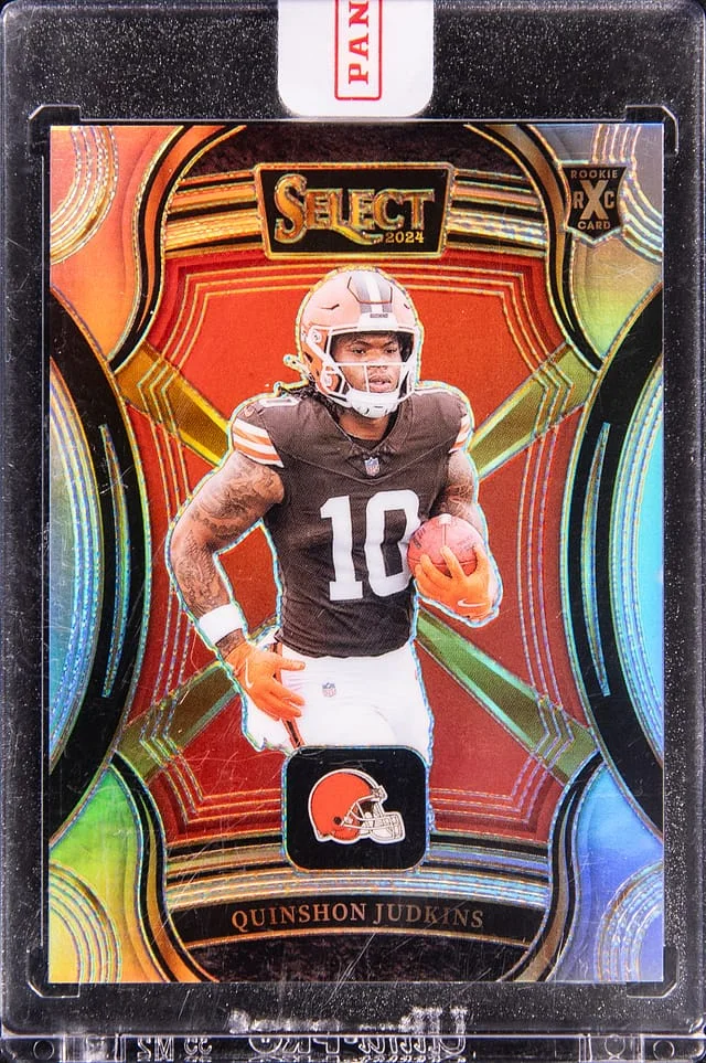 2024 Panini Select Quinshon Judkins - Panini Encased #508 card image