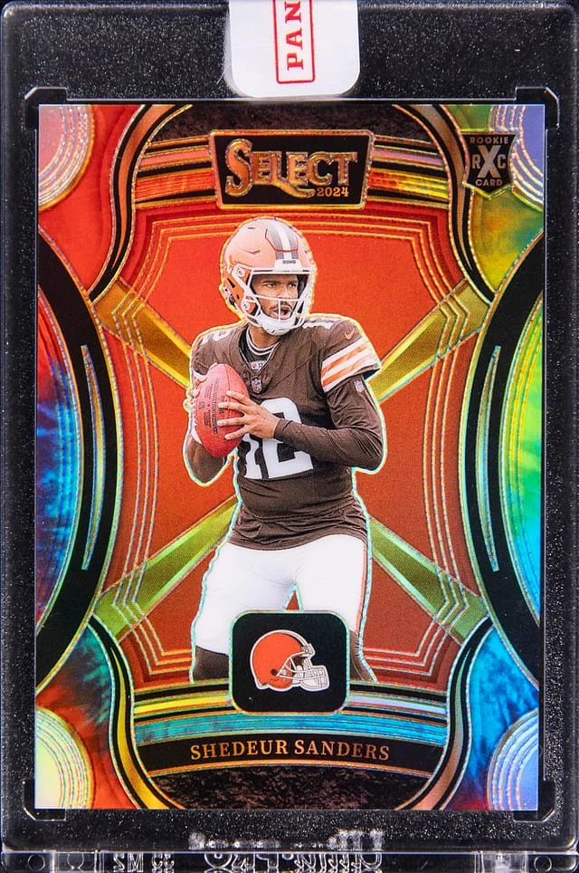 2024 Panini Select Shedeur Sanders - Panini Encased XRC #505 card image