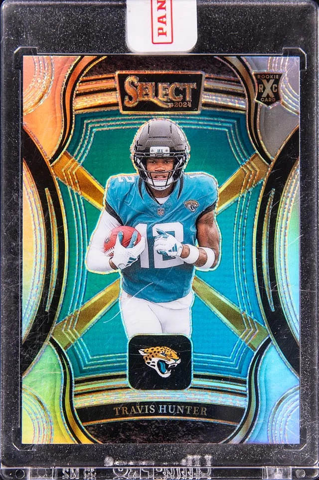 2024 Panini Select Travis Hunter - Panini Encased #511 card image