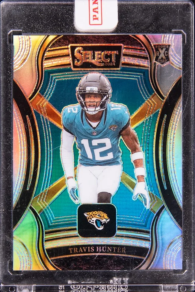 2024 Panini Select Travis Hunter - Panini Encased #518 card image