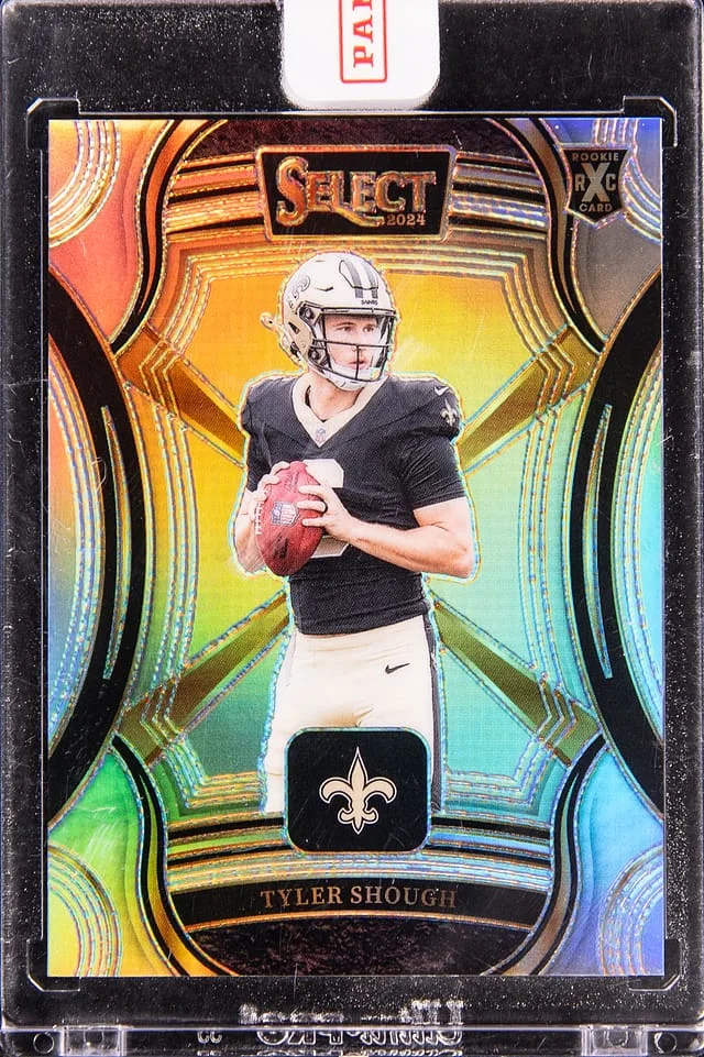 2024 Panini Select Tyler Shough - Panini Encased #503 card image
