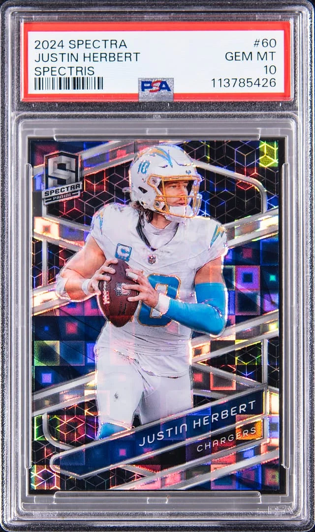 2024 Panini Spectra Justine Herbert Spectris #60 card image