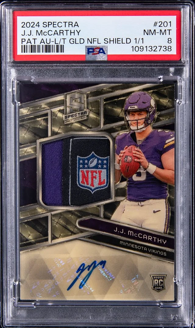 2024 Panini Spectra Patch #no-number card image