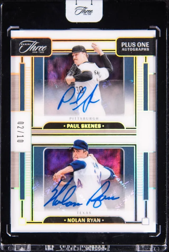 2024 Panini Three and Two Plus One Autographs #PO #no-number card image