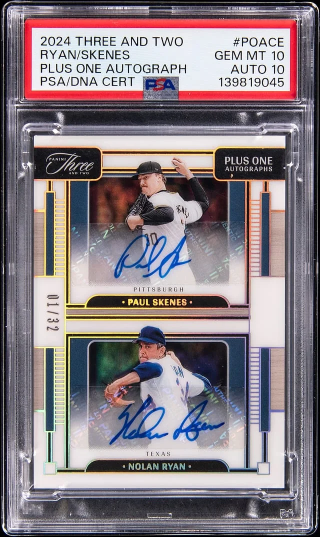 2024 Panini Three and Two Plus One #no-number card image