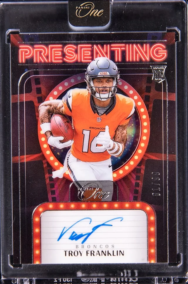 2024 Panini Troy Franklin One Presenting #161 card image