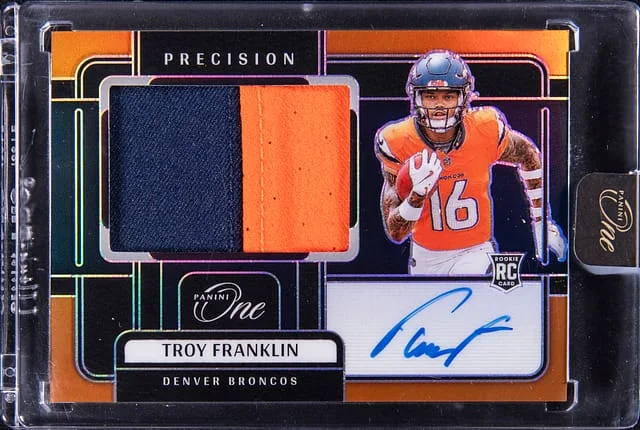 2024 Panini Troy Franklin One Precision #312 card image