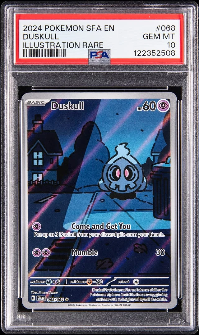 2024 Pokemon Shrouded Fable Illustration Rare Duskull #068 card image