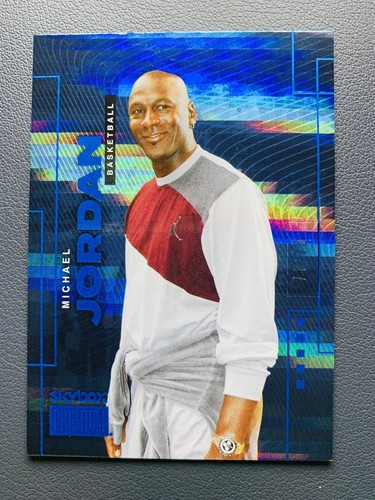 2024 SkyBox Metal Universe Champions Michael Jordan #101 card image
