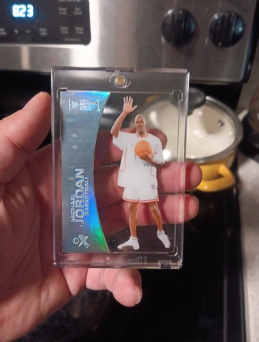 2024 SkyBox Metal Universe Champions Michael Jordan E-X #EX-1 card image