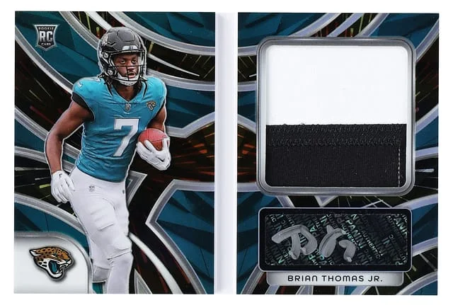 2024 Spectra Brian Thomas Jr. Genesis #RGH-BTJ card image