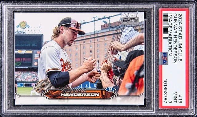 2024 Stadium Club Gunnar Henderson Image Variation #16 card image