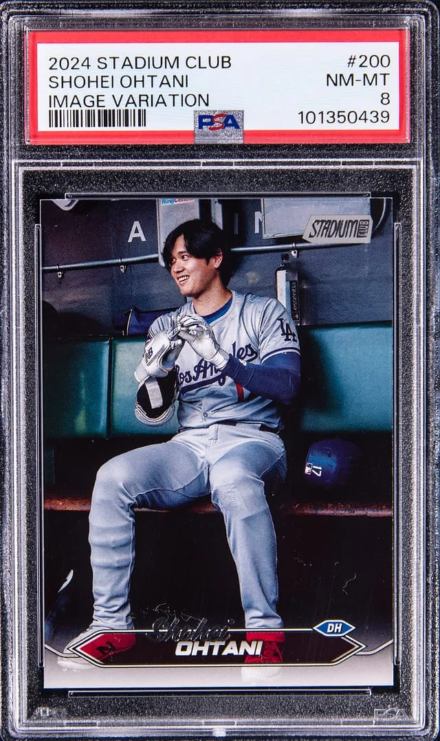 2024 Stadium Club Shohei Ohtani Image Variation #200 card image