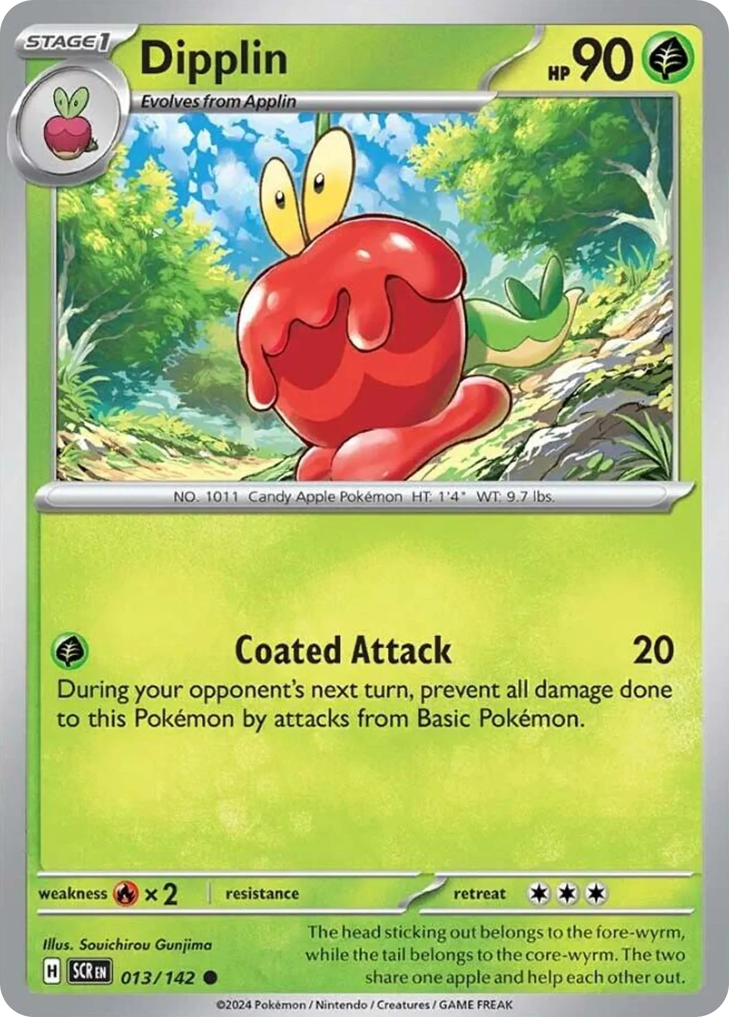 2024 Stellar Crown Dipplin Common #013/142 Common card image