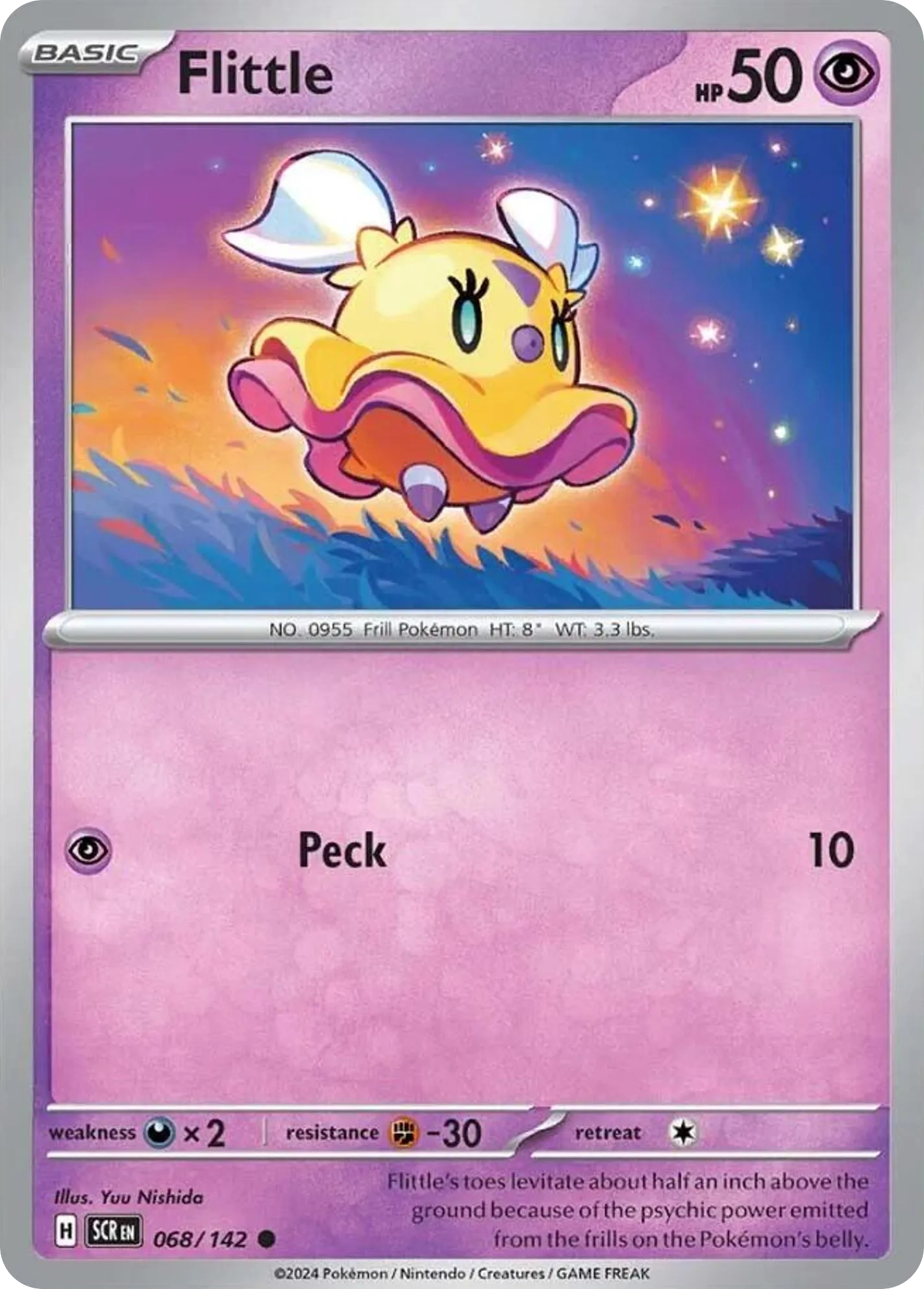2024 Stellar Crown Flittle Common #068/142 Common card image