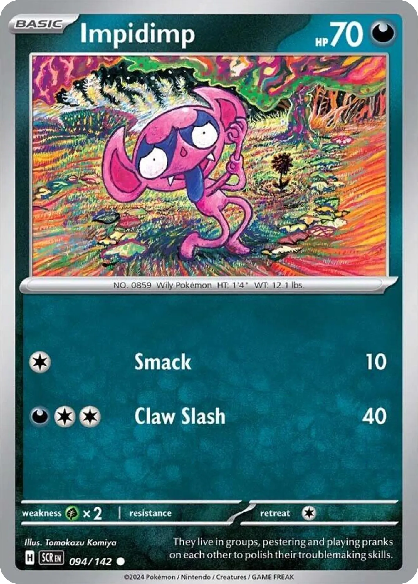 2024 Stellar Crown Impidimp Common #094/142 Common card image