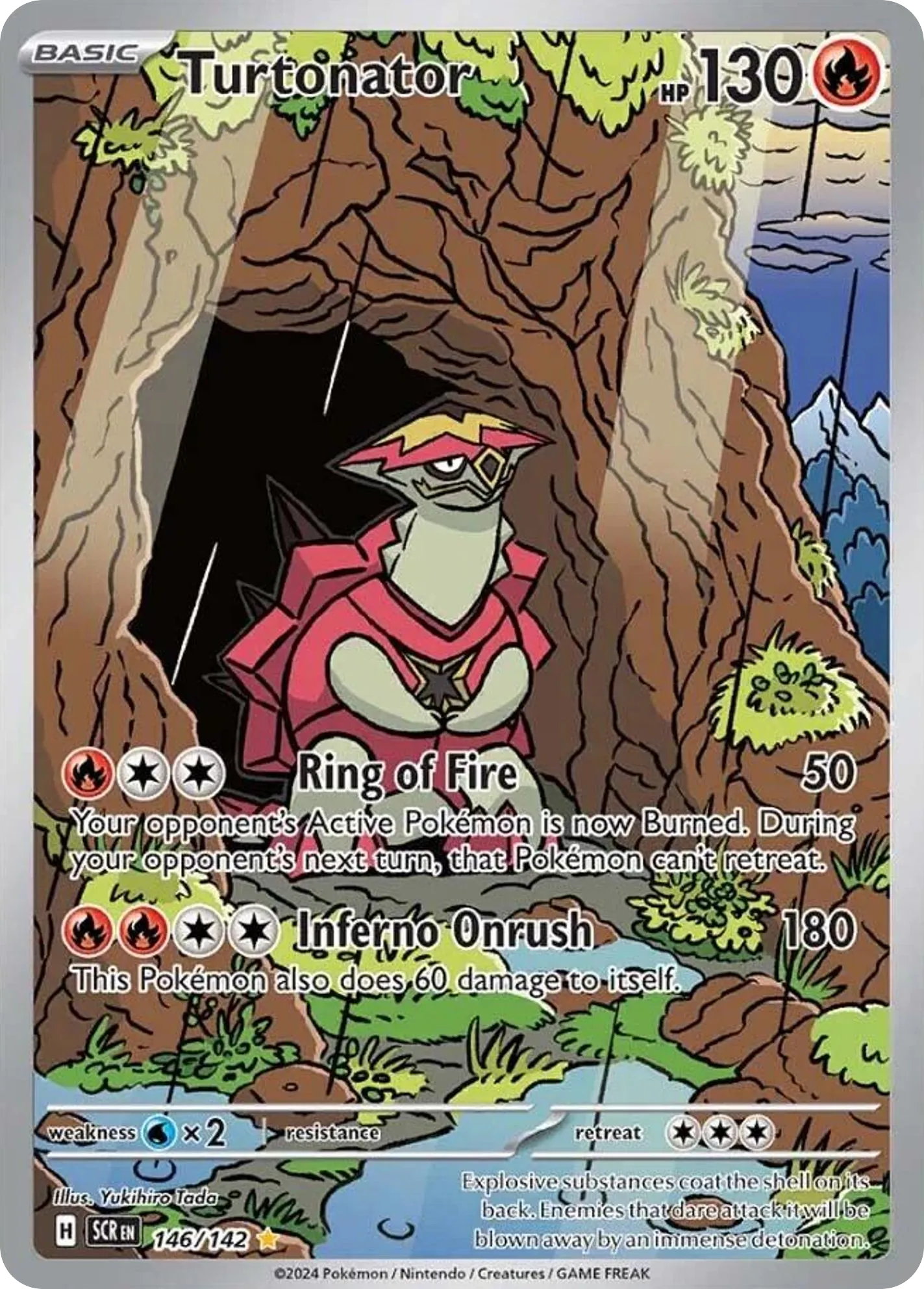 2024 Stellar Crown Turtonator Common #025/142 Common card image