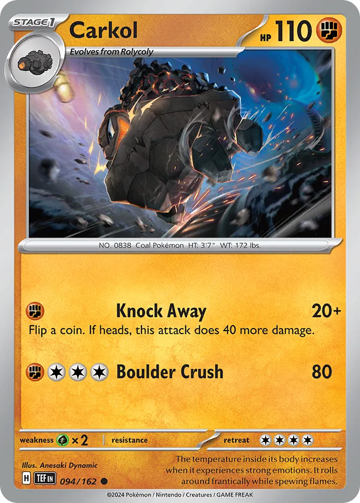 2024 Temporal Forces Carkol Common #094/162 Common card image