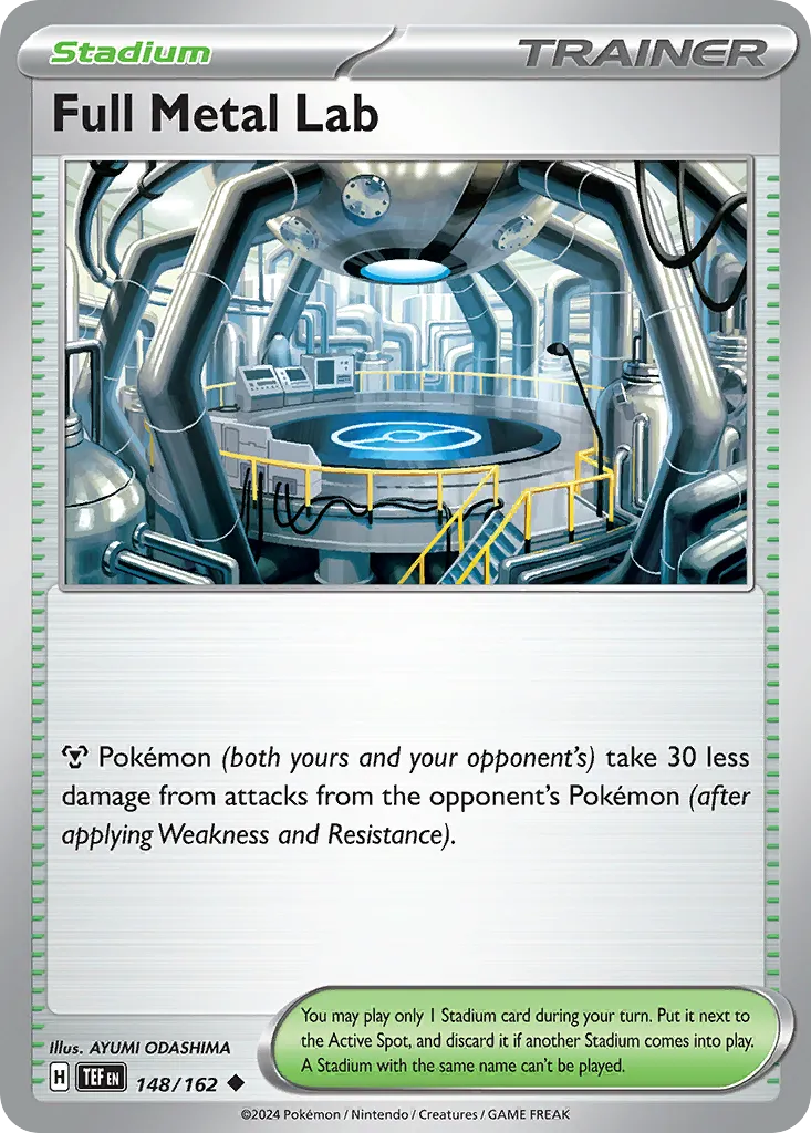 2024 Temporal Forces Full Metal Lab Uncommon #148/162 Uncommon card image