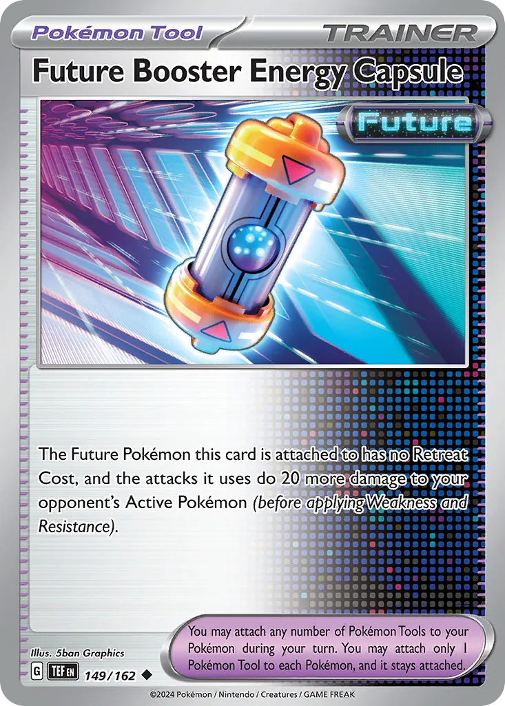 2024 Temporal Forces Future Booster Energy Capsule #149/162 Uncommon card image