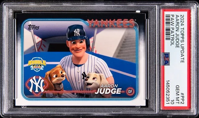 2024 Topps Aaron Judge Paw Patrol #PP-2 card image