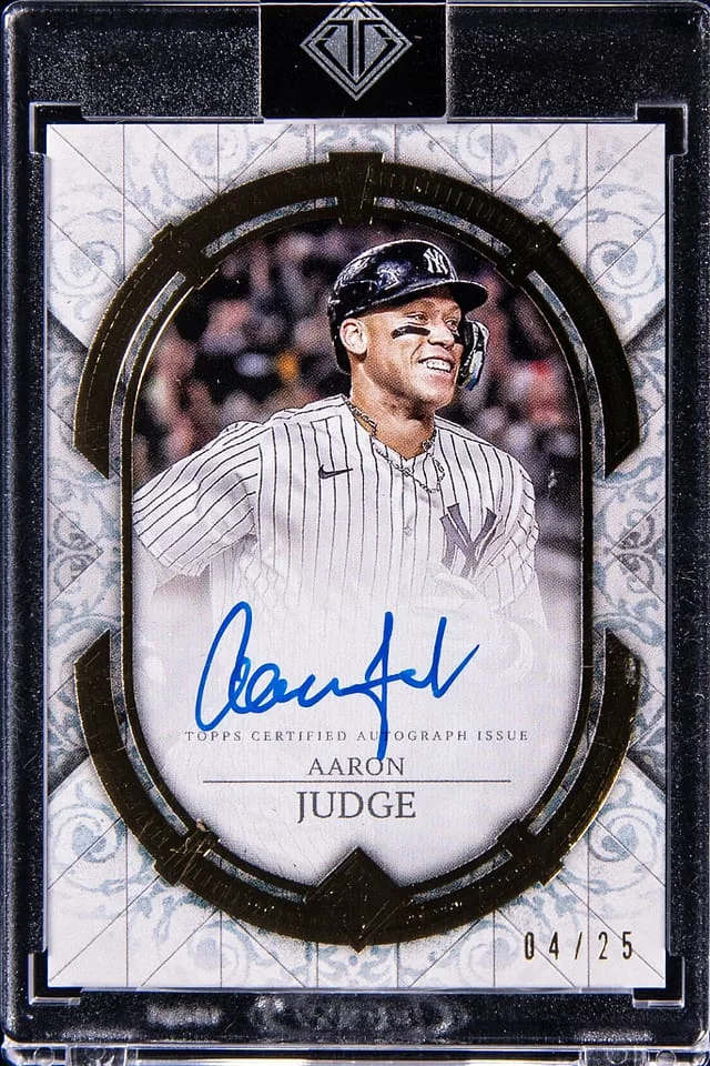 2024 Topps Aaron Judge Transcendent #TCA-AJ card image
