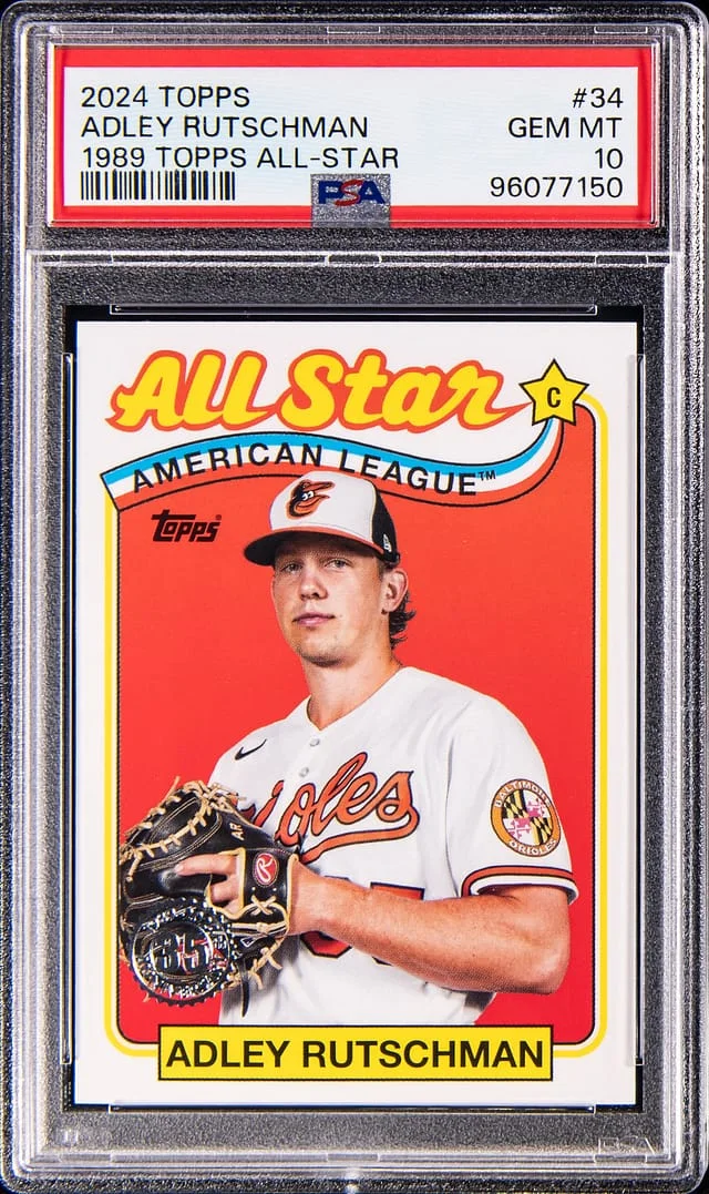 2024 Topps Adley Rutschman 1989 Topps All-Star #89ASB-34 card image