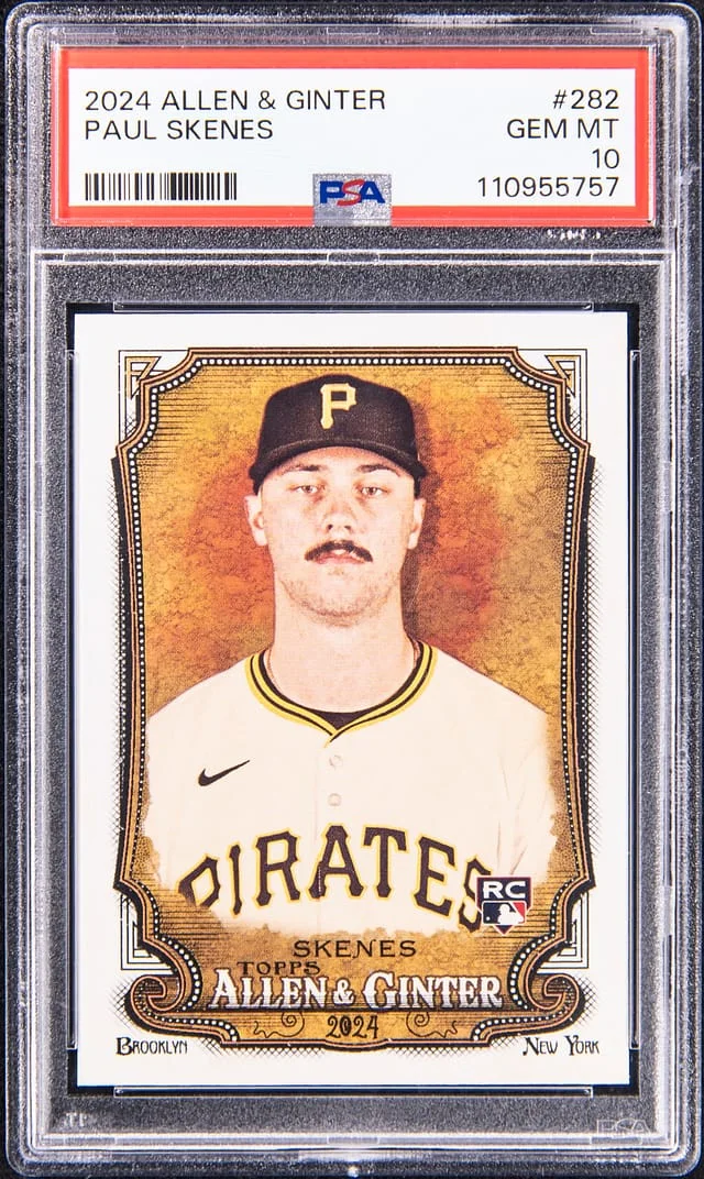 2024 Topps Allen & Ginter Paul Skenes #282 card image
