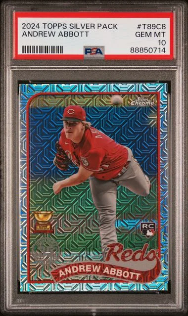 2024 Topps Andrew Abbott Silver Pack 1989 Chrome Promo #T89C8 card image