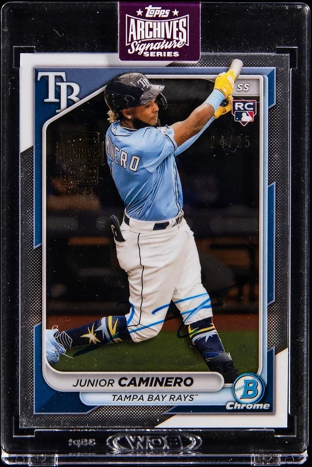 2024 Topps Archives Junior Caminero #56 card image