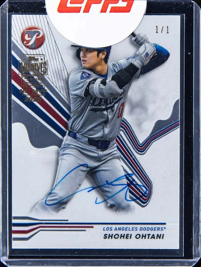 2024 Topps Archives Signature Series Shohei Ohtani #112 card image