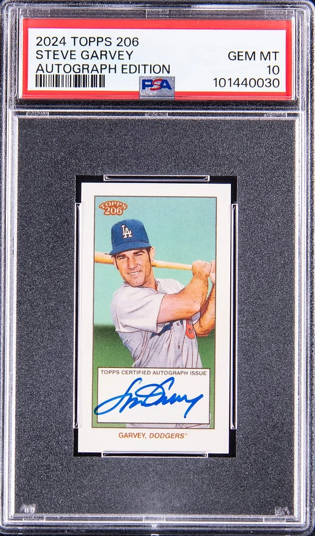 2024 Topps Autograph Edition Steve Garvey #206 card image