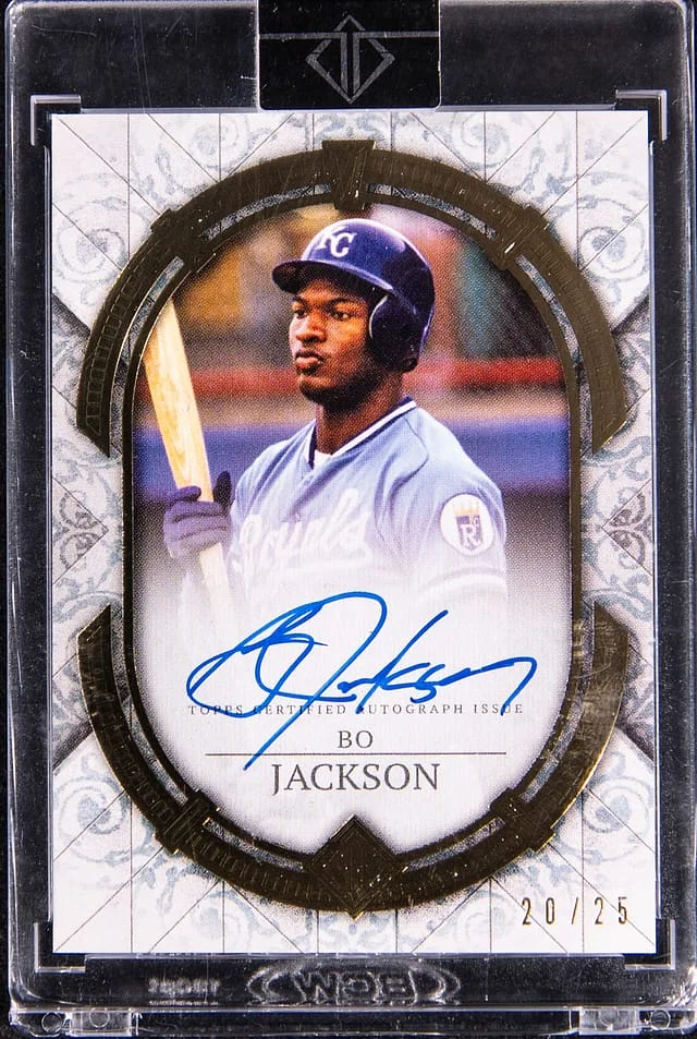 2024 Topps Bo Jackson Transcendent Collection Autographs #TCA-BJ card image